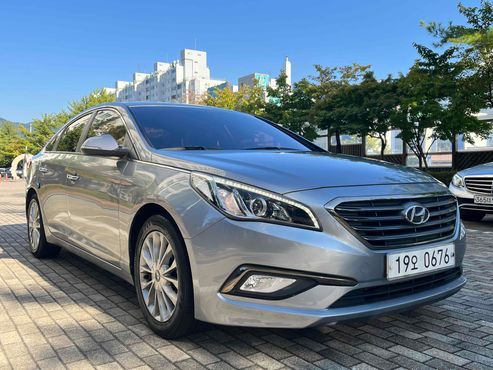 Hyundai Sonata 2.0 Smart — пробег 126 000 км — фото 3 из 5
