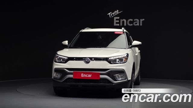 Ssangyong TIBOLI из Кореи Encar