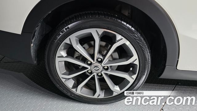 Ssangyong TIBOLI из Кореи Encar