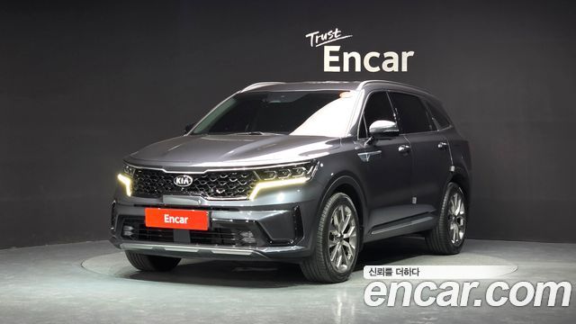 Kia Sorento из Кореи Encar