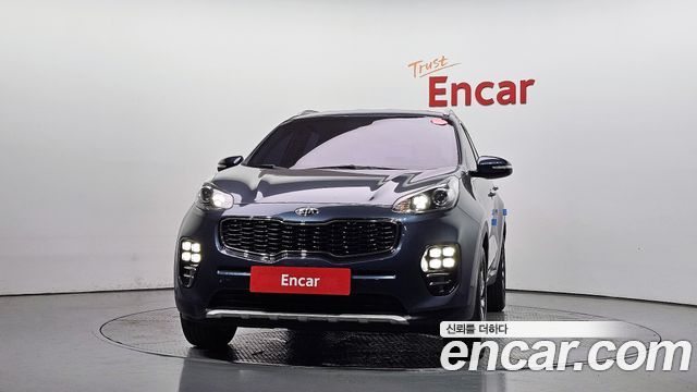 Kia Sportage из Кореи Encar