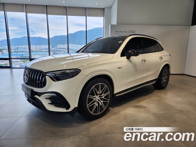 Mercedes-Benz GLC-Class из Кореи Encar