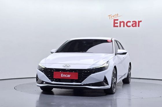 Hyundai AVANTE 1.6 Inspiration — пробег 59 131 км — фото 3 из 5