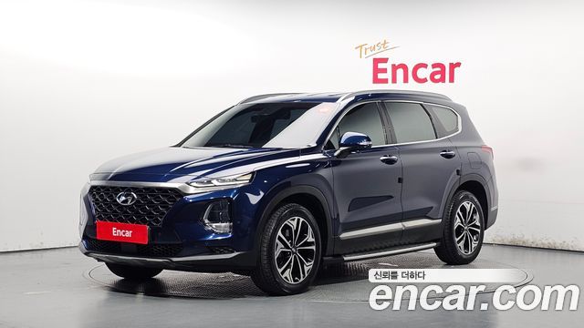 Hyundai Santafe Diesel 2.0 2WD Prestige — пробег 83 448 км — фото 1 из 5