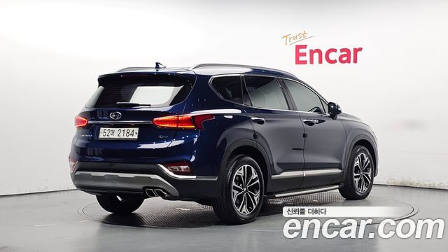 Hyundai Santafe Diesel 2.0 2WD Prestige — пробег 83 448 км — фото 2 из 5