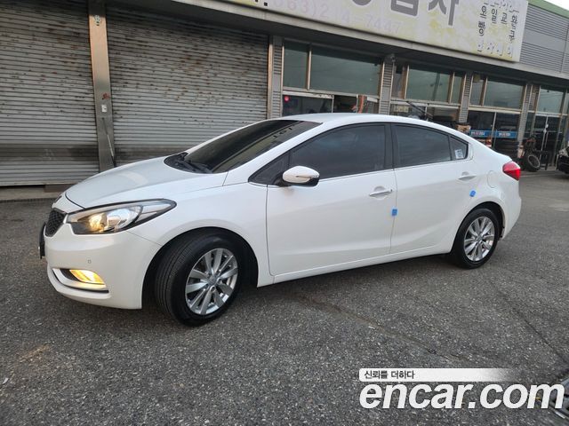 Kia K3 из Кореи Encar