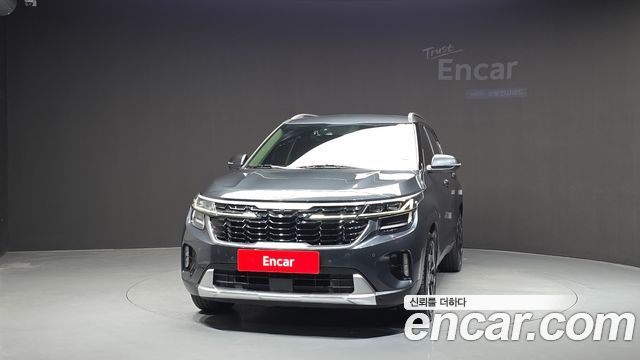 Kia Seltos из Кореи Encar