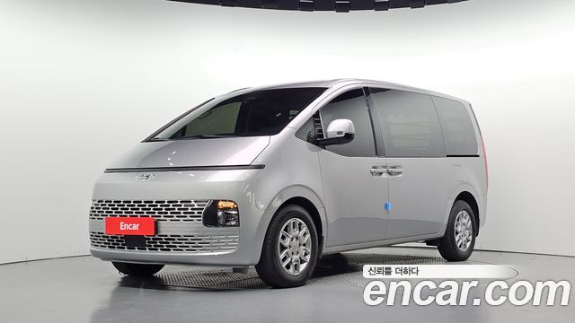 Hyundai Staria из Кореи Encar