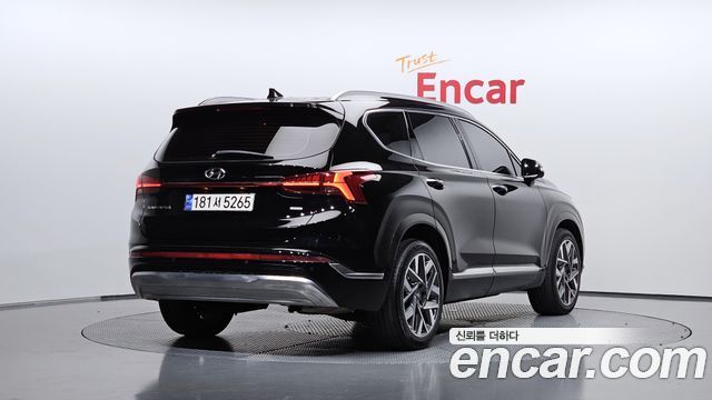 Hyundai Santafe Gasoline 2.5T 4WD Calligraphy — пробег 39 311 км — фото 2 из 5