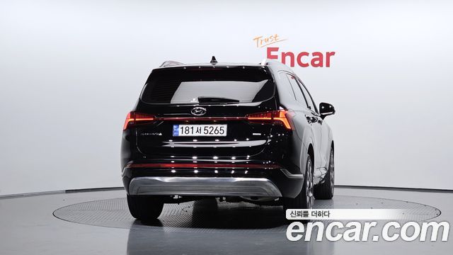 Hyundai Santafe Gasoline 2.5T 4WD Calligraphy — пробег 39 311 км — фото 4 из 5