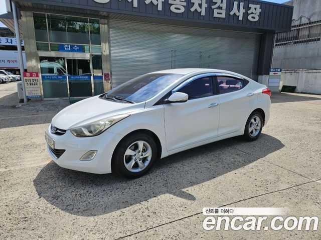 Hyundai AVANTE M16 GDI Luxury — пробег 76 451 км — фото 1 из 5