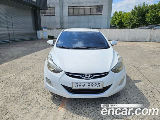 Hyundai AVANTE M16 GDI Luxury — пробег 76 451 км — фото 3 из 5