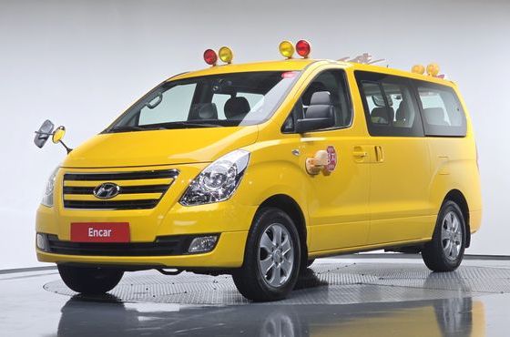 Hyundai Starex 4WD Guard car of chidren — пробег 91 450 км — фото 1 из 5