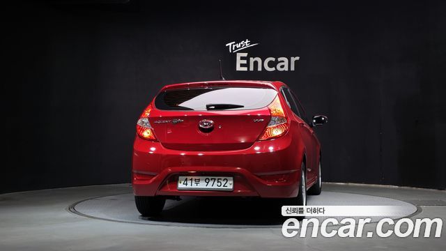 Hyundai Accent из Кореи Encar