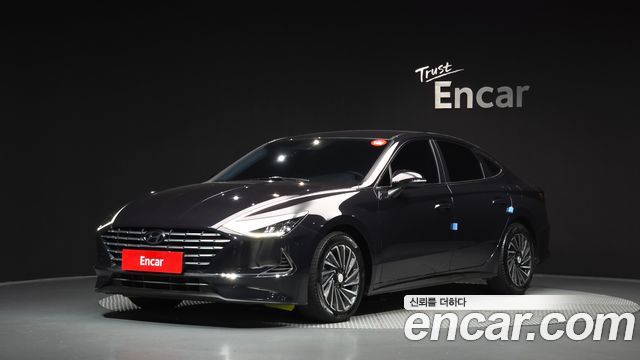 Hyundai Sonata Premium Plus — пробег 48 266 км — фото 1 из 5