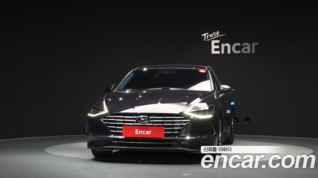 Hyundai Sonata Premium Plus — пробег 48 266 км — фото 3 из 5