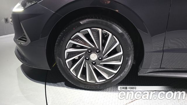 Hyundai Sonata Premium Plus — пробег 48 266 км — фото 5 из 5