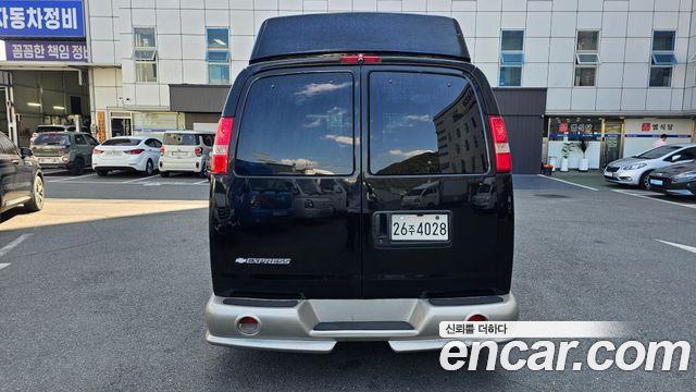 Chevrolet Express Van из Кореи Encar