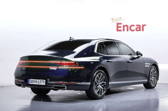 Genesis G90 Gasoline 3.5 Turbo 2WD — пробег 24 766 км — фото 2 из 5