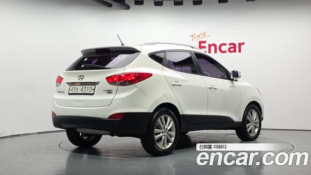 Hyundai Tucson из Кореи Encar