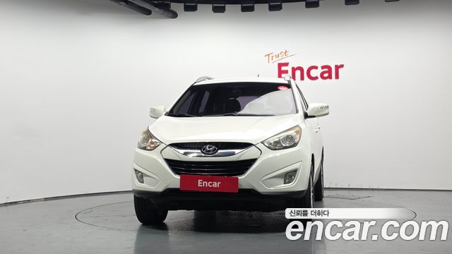 Hyundai Tucson из Кореи Encar