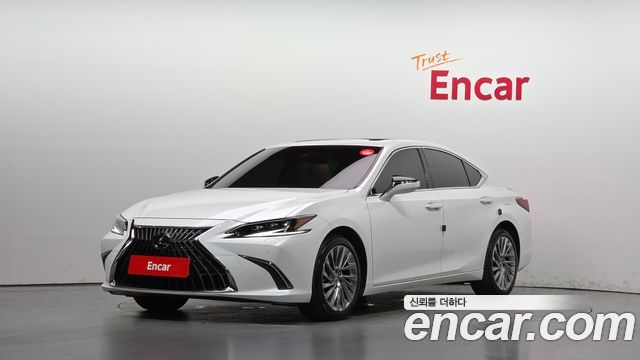 Lexus ES из Кореи Encar