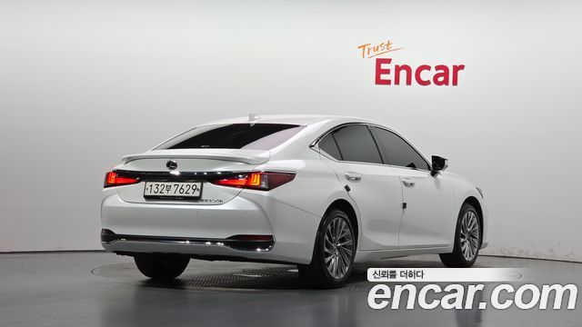 Lexus ES из Кореи Encar