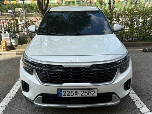 Kia Seltos Gasoline 2.0 2WD Trendy — пробег 41 968 км — фото 1 из 5