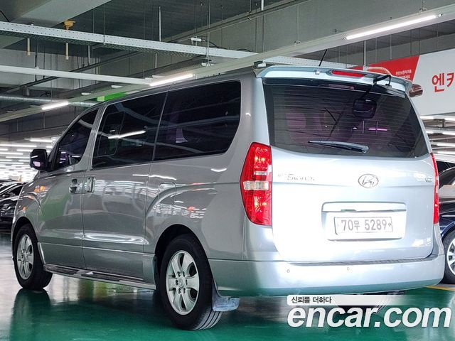 Hyundai Starex из Кореи Encar