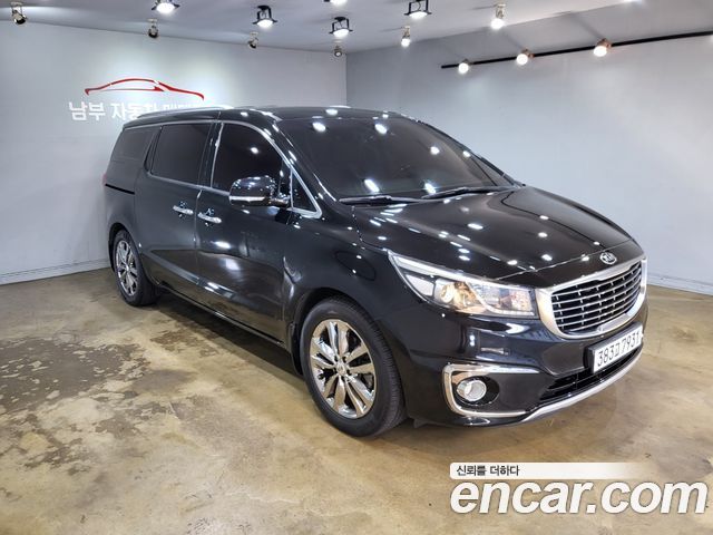 Kia Carnival из Кореи Encar