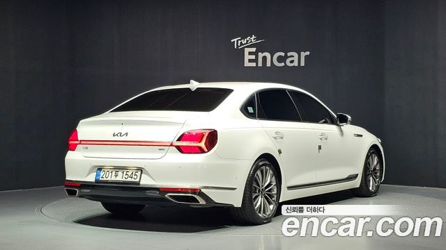 Kia K9 из Кореи Encar
