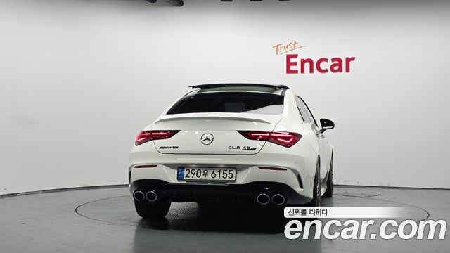 Mercedes-Benz CLA-Class AMG CLA 45 S 4MATIC+ — пробег 21 948 км — фото 4 из 5