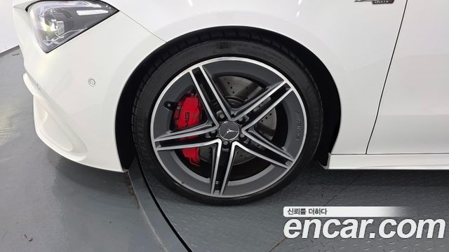 Mercedes-Benz CLA-Class AMG CLA 45 S 4MATIC+ — пробег 21 948 км — фото 5 из 5