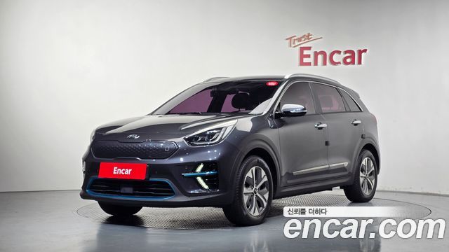 Kia Niro из Кореи Encar