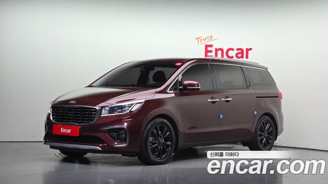 Kia Carnival Gasoline 9-Seater Noblesse Special — пробег 96 770 км — фото 1 из 5