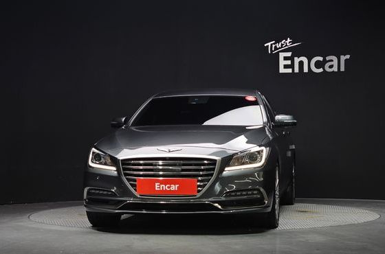 Genesis G80 3.3 GDI AWD Premium Luxury — пробег 186 406 км — фото 3 из 5