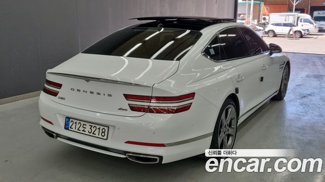 Genesis G80 Gasoline 2.5 Turbo AWD — пробег 26 381 км — фото 2 из 5