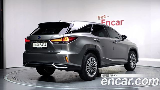 Lexus RX Luxury Plus — пробег 80 732 км — фото 2 из 5