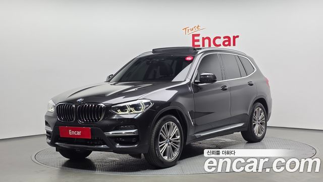 BMW X3 xDrive 20i Luxury — пробег 50 914 км — фото 1 из 5