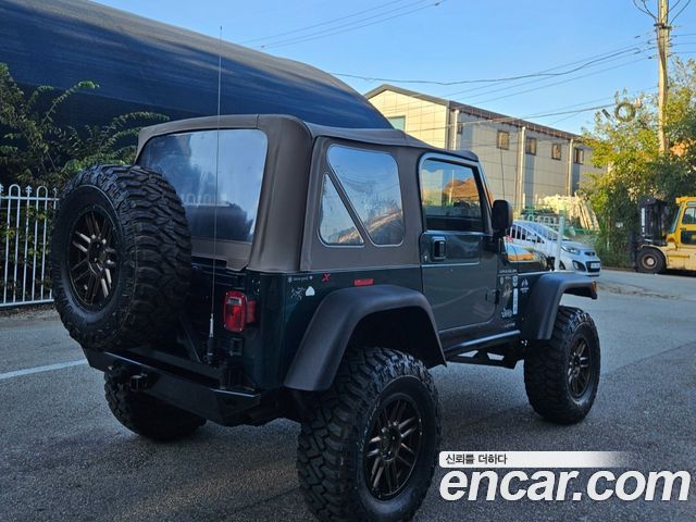 Jeep Wrangler 4.0 — пробег 171 788 км — фото 2 из 5