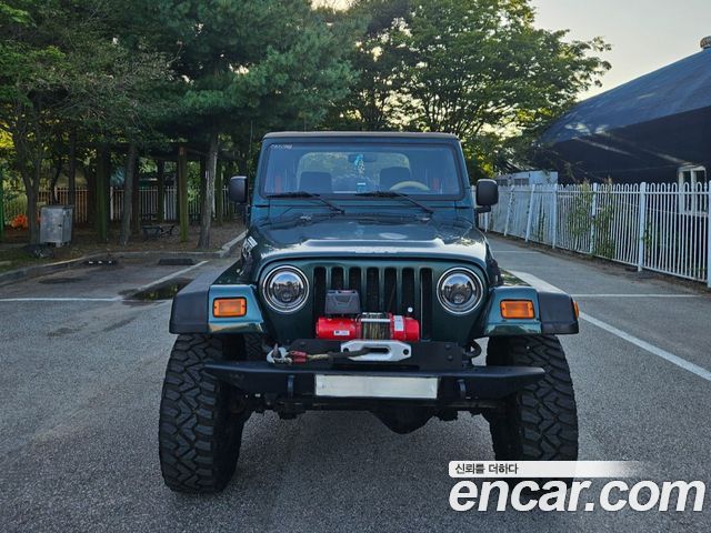 Jeep Wrangler 4.0 — пробег 171 788 км — фото 3 из 5