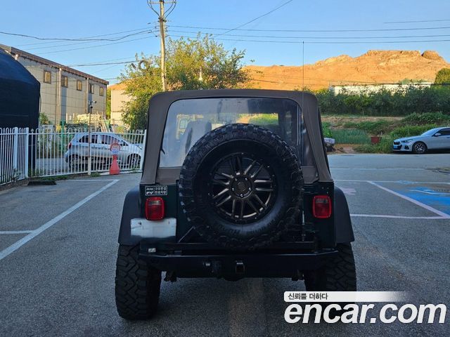 Jeep Wrangler 4.0 — пробег 171 788 км — фото 4 из 5
