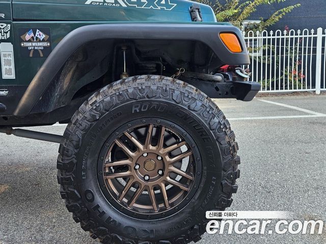 Jeep Wrangler 4.0 — пробег 171 788 км — фото 5 из 5