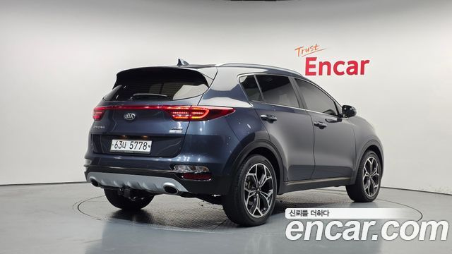 Kia Sportage из Кореи Encar
