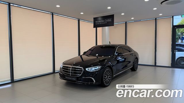 Mercedes-Benz S-Class из Кореи Encar