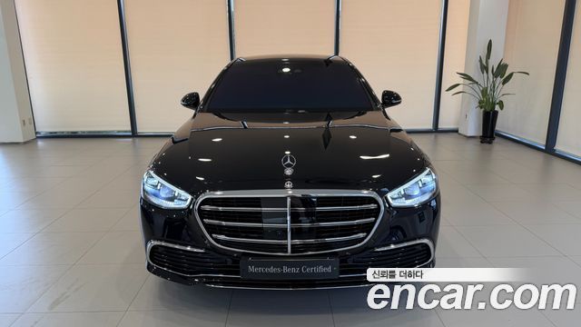 Mercedes-Benz S-Class из Кореи Encar