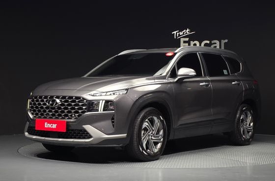 Hyundai Santafe Diesel 2.2 4WD Prestige — пробег 150 265 км — фото 1 из 5