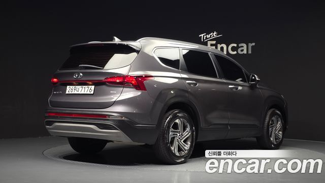 Hyundai Santafe Diesel 2.2 4WD Prestige — пробег 150 265 км — фото 2 из 5