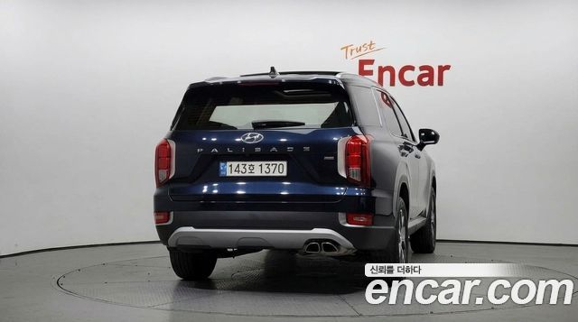 Hyundai Palisade из Кореи Encar