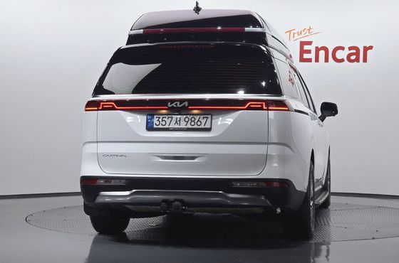 Kia Carnival Gasoline 9-Seater Signature — пробег 58 960 км — фото 4 из 5